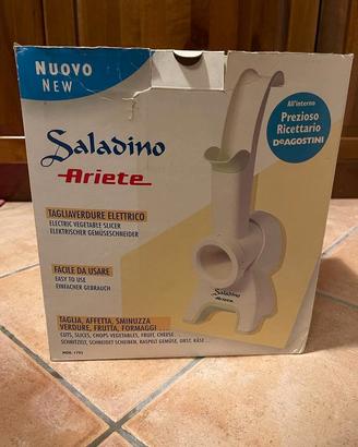Saladino ariete tagliaverdure elettrico 