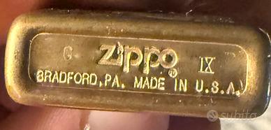 Zippo slim veneziano