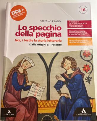 libro scolastico italiano