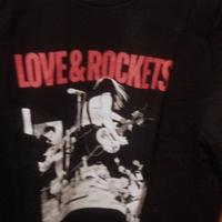maglietta Love and Rockets fumetto  u.s.a.