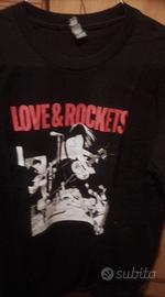 maglietta Love and Rockets fumetto  u.s.a.