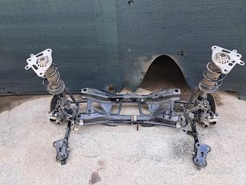 jeep renegade assale posteriore