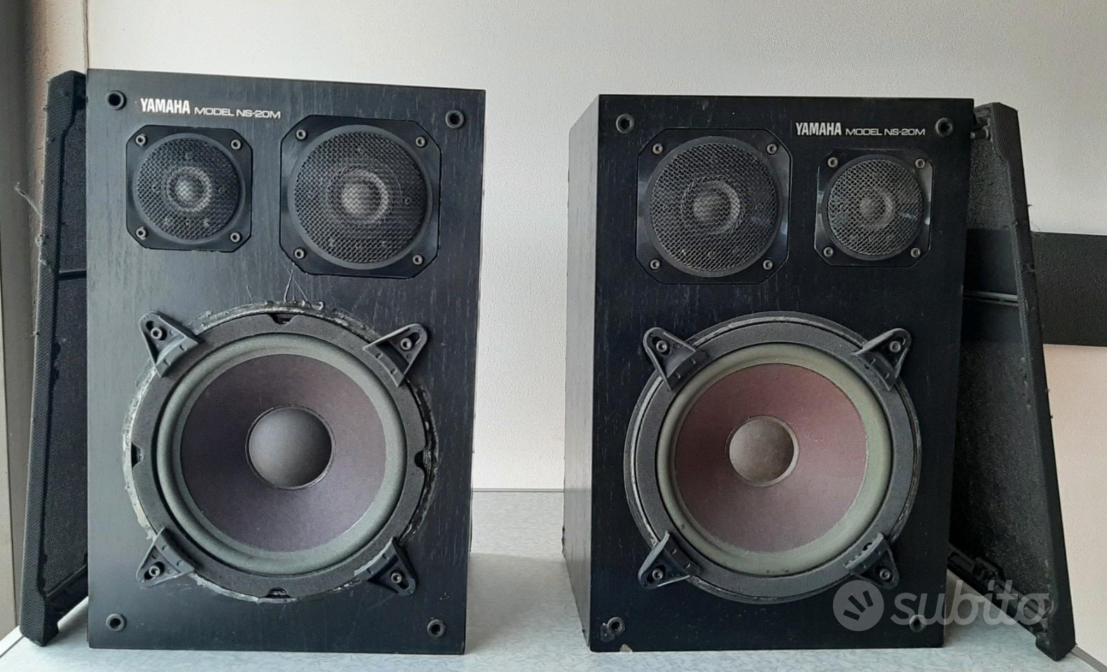 Diffusori YAMAHA NS-20M - Audio/Video In vendita a Pordenone