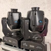 Sagitter Mini Spot Plus - Coppia Teste Mobili