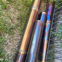 Canna fumaria on acciao