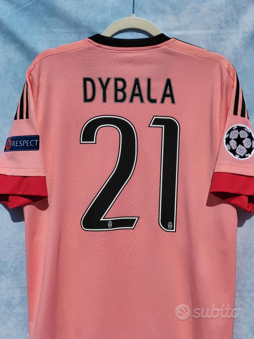 Camiseta Juventus Rosa Dybala Estrella Camisa De La Juventus