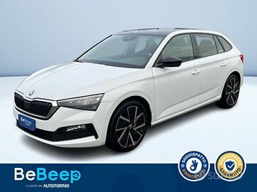 Skoda Scala 1.6 TDI SPORT 115CV