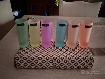 bicchierini vintage murano