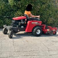 T50 - Tagliaerba SNAPPER 3 cil seminuovo 900 ore