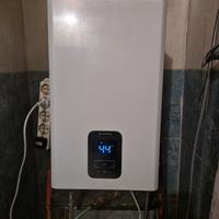 scaldabagno gas camera stagna usato ancora come nu