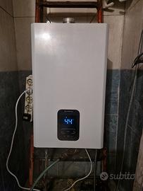scaldabagno gas camera stagna usato ancora come nu