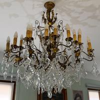 lampadario in cristallo Swarovski