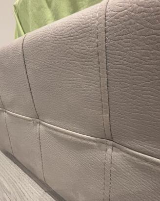 Letto   Contenitore  una piazza e mezza ,