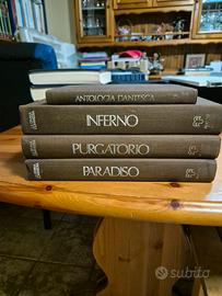 Divina commedia, Decameron, Orlando furioso