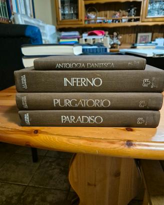 Divina commedia, Decameron, Orlando furioso