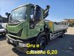 EUROCARGO 160E25 GRU E CASSONE 2016 EURO 6