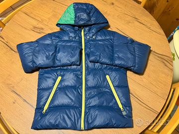 Piumino con cappuccio Woolritch Penn-Rich taglia M