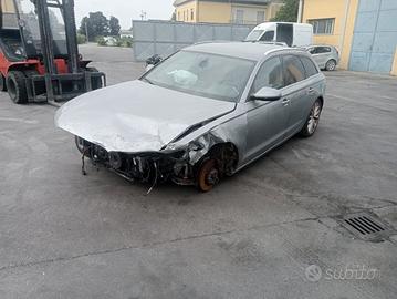 Audi A6 3.0 V6 2014 CKV Demolita - Per Ricambi