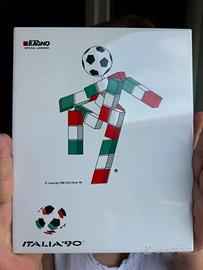 Mattonella ceramica mondiali calcio italia 1990