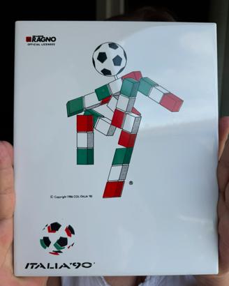 Mattonella ceramica mondiali calcio italia 1990