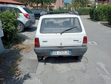 Fiat Panda anno 2002