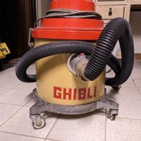 aspirapolvere industriale vintage