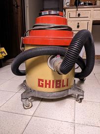 aspirapolvere industriale vintage