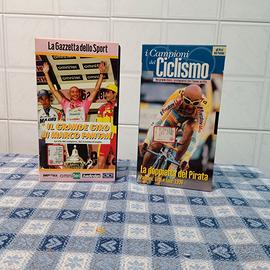 Videocassette su Marco Pantani