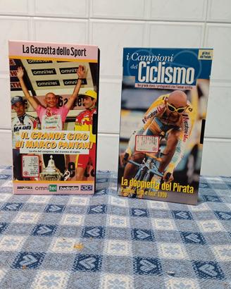 Videocassette su Marco Pantani
