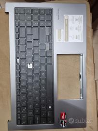 tastiera asus zenbook um3504d 