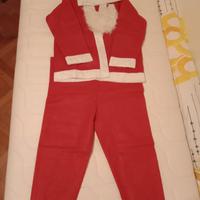 Due vestiti bimbo Babbo Natale 