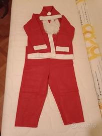Due vestiti bimbo Babbo Natale 