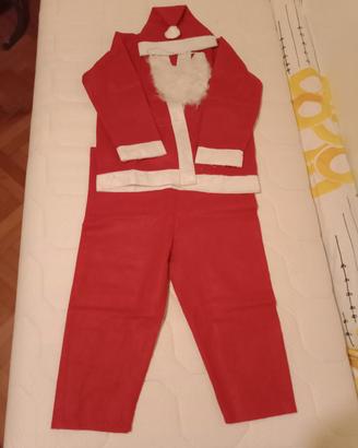 Due vestiti bimbo Babbo Natale 
