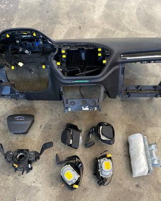 Ford Fiesta 2017 Kit Airbag