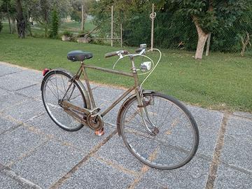 bicicletta uomo Edoardo Bianchi vintage 