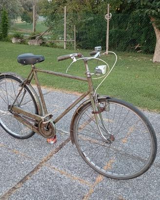 bicicletta uomo Edoardo Bianchi vintage 