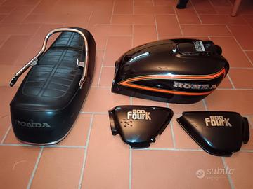 kit  serbatoio fianchetti sella honda four 500 k3
