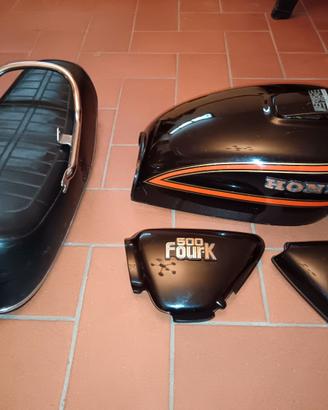 kit  serbatoio fianchetti sella honda four 500 k3