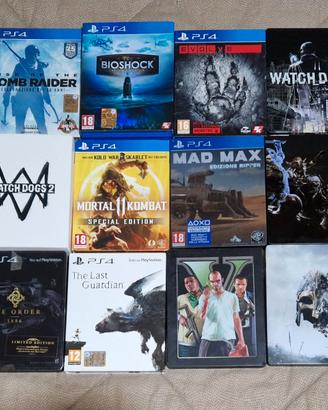 Giochi PS4 Sony PlayStation 4 Completi xCollezione