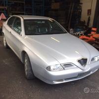 Ricambi Alfa Romeo 166 berlina 2000 grigio chiaro