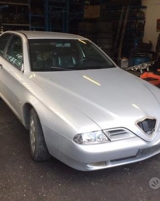 Ricambi Alfa Romeo 166 berlina 2000 grigio chiaro