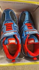 Scarpe n 37 mai usate Geox spiderman