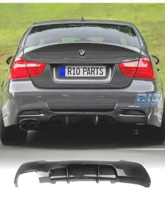 DIFFUSORE BMW E92 E93 LOOK M PERFORMANCE CARBONIO 