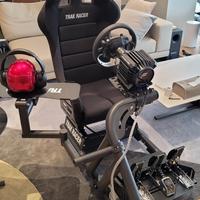 Postazione TRACKRACER RS6 + Sedile