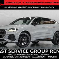 Audi RS Q3 RSQ3 SPORTBACK SEDILI B&O TELECAMERA CE