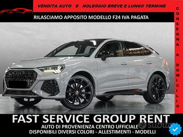 Audi RS Q3 RSQ3 SPORTBACK SEDILI B&O TELECAMERA CE