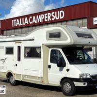 Camper Arca M 715 GLT Mansardato Fiat Ducato Del 2