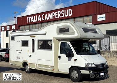 Camper Arca M 715 GLT Mansardato Fiat Ducato Del 2