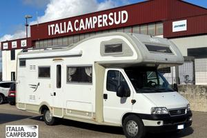 Camper Arca M 715 GLT Mansardato Fiat Ducato Del 2
