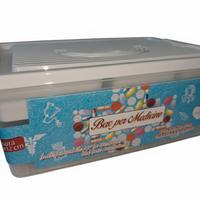 Box per organizzazione farmaci 